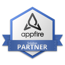 Appfire Partner Services accredited partner badge