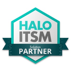 Transforming Service Management and Beyond accredited partner badge