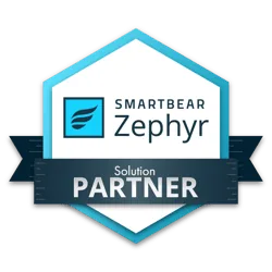 Zephyr partner solutions at BDQ. accredited partner badge