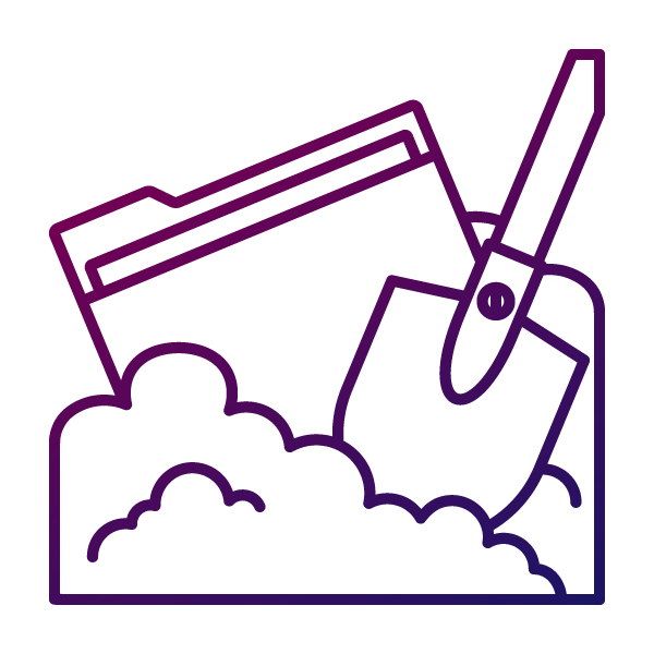 Files buried in subtasks
