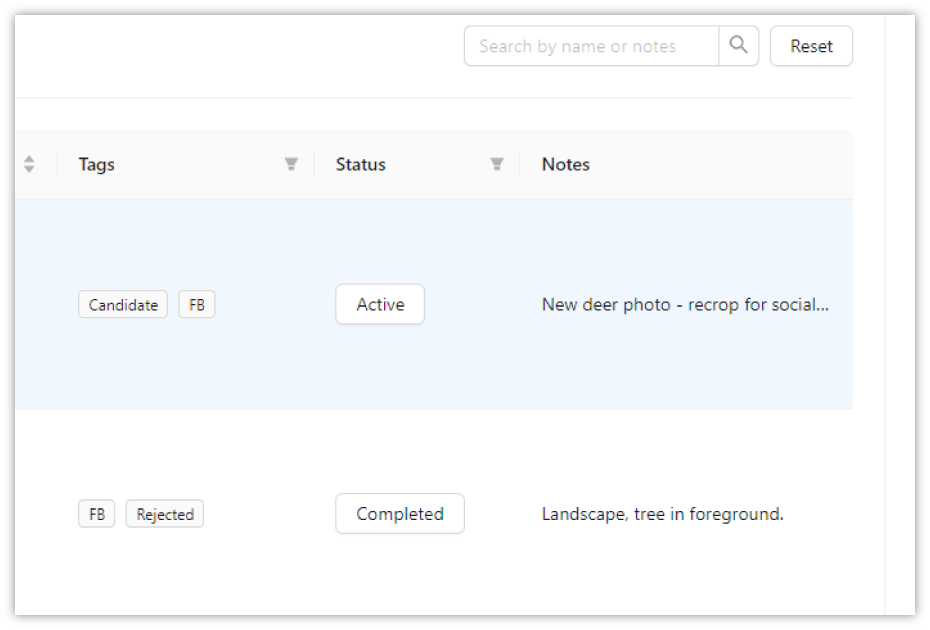 Organising and sorting attachments with Attachment Manager for Asana