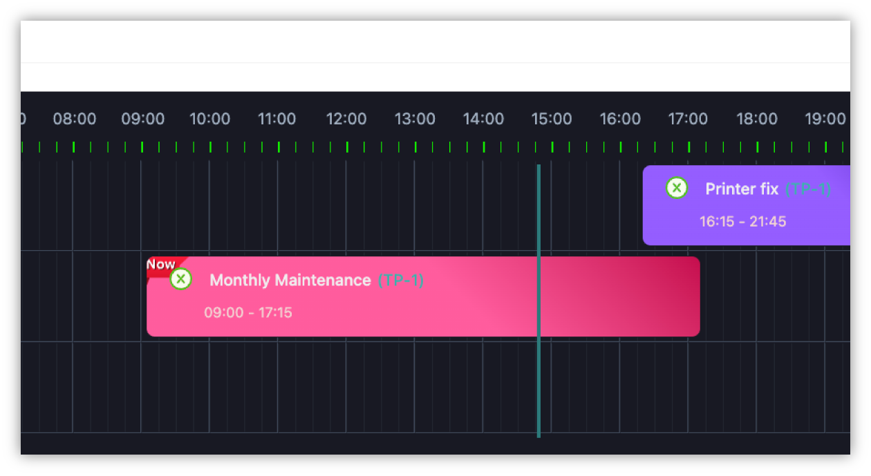 Effortless Scheduling