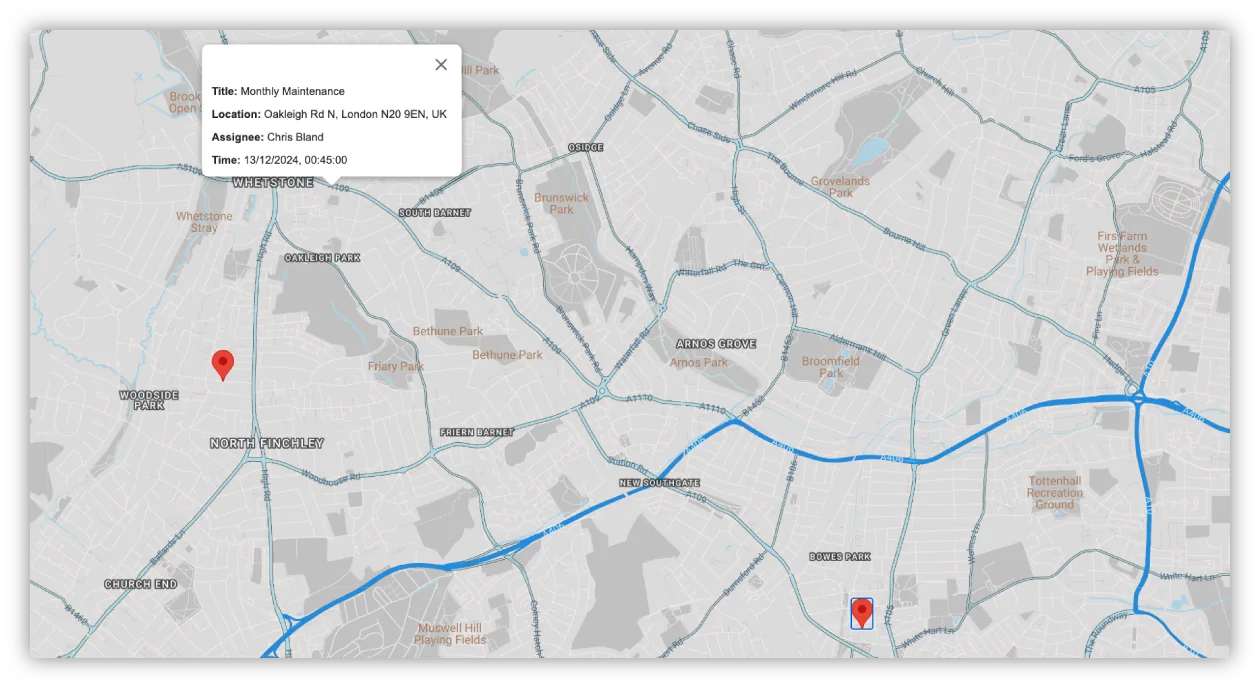 Integrated Mapping