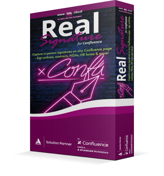 Real Signature for Confluence