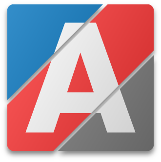 App icon changes colour depending on the type of tab
