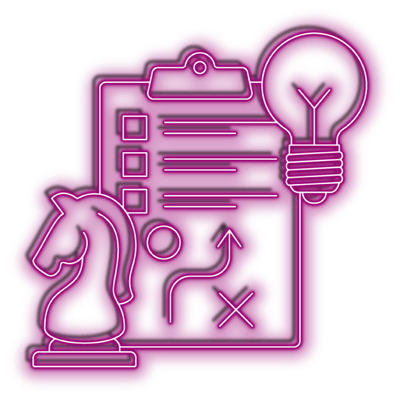 assessment-and-strategy-services-icon-neon-600x600