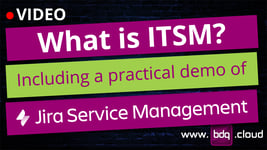 What is ITSM with Jira Service Management demo