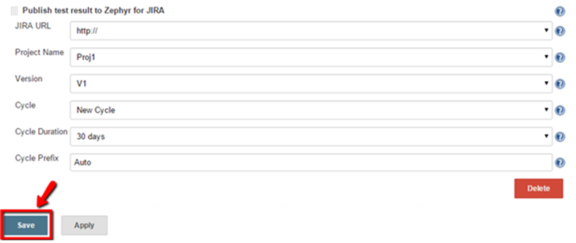 Creating a Test Cycle  Zephyr Scale Server/Data Center Documentation