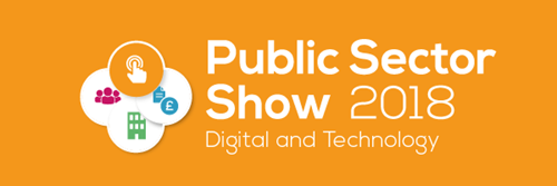 Public Sector Show 2018 - Digital and Technology sponsor